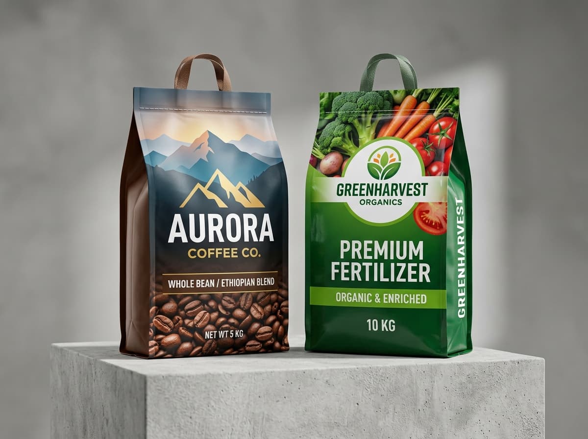 BOPP Laminated Bags Custom Packaging | ZAM Prints